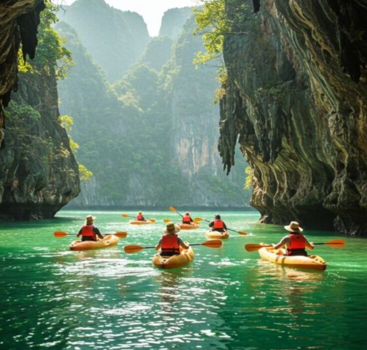 Exploring Thailand's Hidden Lagoons