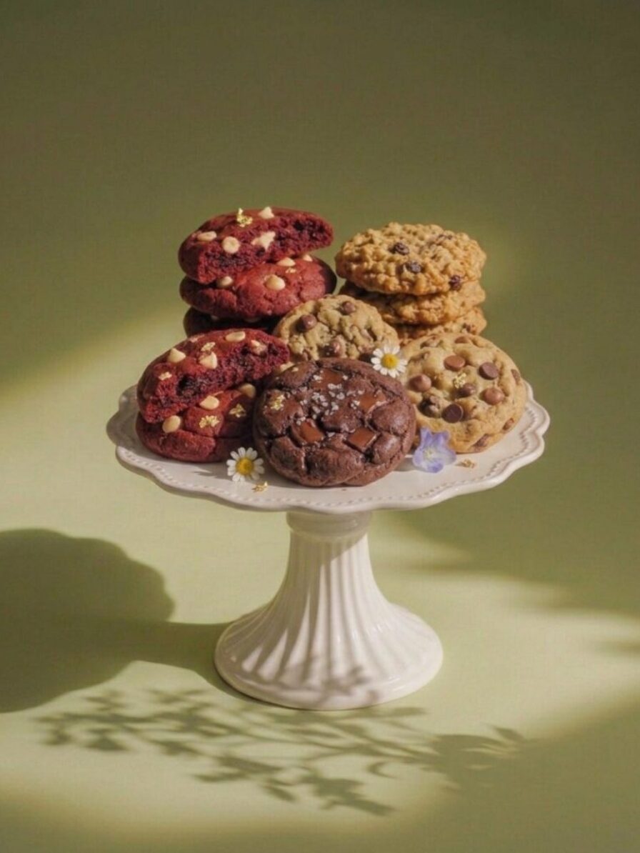 Freshly baked daily using real butter and high-quality cocoa. Discover your new favorite.